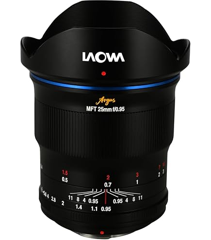 Amazon.com : Voigtlander 17.5mm f0.95 Nokton Micro Four Thirds